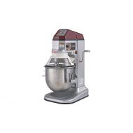 AXIS Axis Equipment AX-M12 Commercial Planetary Mixer, Aluminum Alloy Body, Stainless Steel Bowl, 12 qt. Capacity, 24-51/64 Height x 13 Width x 19-19/32 Depth