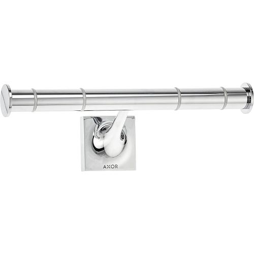  AXOR Toilet Paper Holder Easy Install 3-inch Avantgarde Accessories in Chrome, 42736000