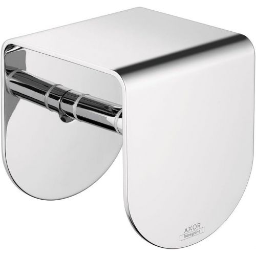  AXOR Toilet Paper Holder Easy Install 5-inch Modern Accessories in Chrome, 42436000