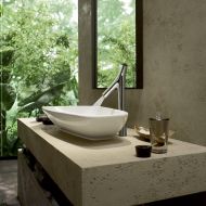 AXOR Starck Organic Avantgarde Premium Hand Polished 2-Handle 1 17-inch Tall Bathroom Sink Faucet in Chrome, 12013001
