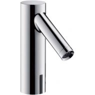 AXOR Starck Easy Clean Modern 1 7-inch tall Electronic Sensor Bathroom Sink Faucet in Chrome, 10101001