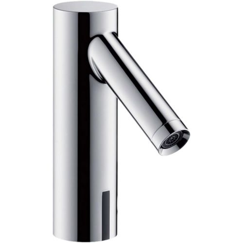  AXOR Starck Easy Clean Modern 1 7-inch tall Electronic Sensor Bathroom Sink Faucet in Chrome, 10101001