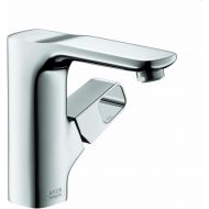 AXOR Urquiola Modern Premium Hand Polished 1-Handle 1 6-inch Tall Bathroom Sink Faucet in Chrome, 11020001