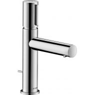 AXOR Uno Modern Upgrade Hand Polished 1-Handle 1 9-inch Tall Bathroom Sink Faucet in Chrome, 45012001