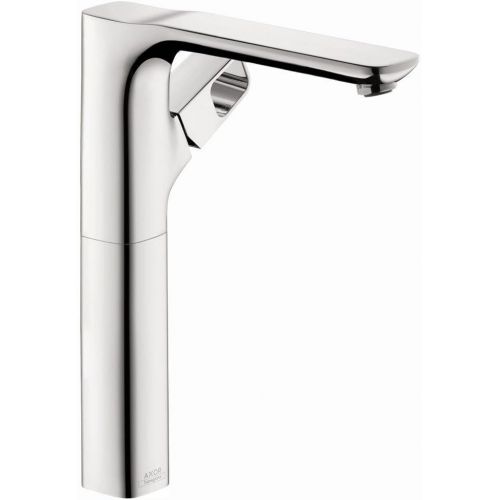  AXOR Urquiola Modern Premium Hand Polished 1-Handle 1 12-inch Tall Bathroom Sink Faucet in Chrome, 11035001