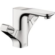 AXOR Urquiola Modern Premium Hand Polished 2-Handle 1 6-inch Tall Bathroom Sink Faucet in Chrome, 11024001