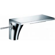 AXOR Massaud Avantgarde Luxury Hand Polished 1-Handle 1 5-inch Tall Bathroom Sink Faucet in Chrome, 18010001