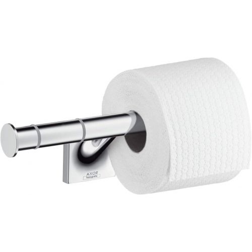  AXOR Axor 42736000 Starck Organic Toilet Paper Holder Chrome