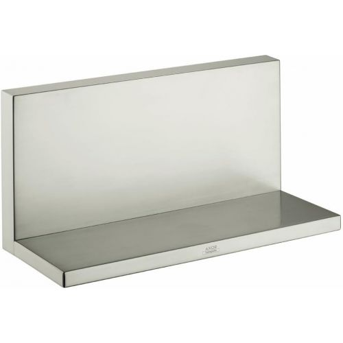  AXOR Hansgrohe 40873820Starck Shelf Large, Brushed Nickel