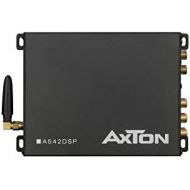 [아마존베스트]-Service-Informationen AXTON A542DSP: 4-channel amplifier with DSP, 4 x 52 watts, power amplifier with app control, Bluetooth audio streaming, Hi-Res audio optional