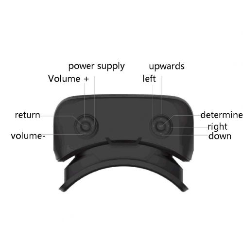  AYI VR Glasses one Machine 360 HD Immersive 3D Virtual Reality Helmet, 8-core Processor, BluetoothWiFi Connection, GameThe Film