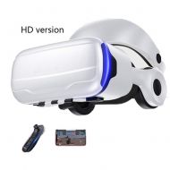 AYI 3D VR Glasses, Head-Mounted Virtual Reality Glasses, Suitable for 4.7-6.0 inches iPhoneAndroid  HuaweiMillet Mobile Phone,White,Package4