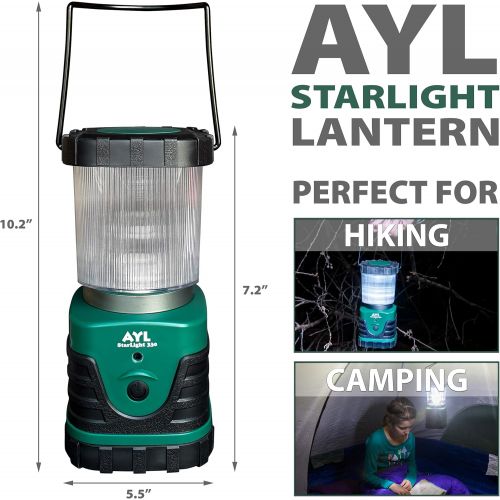  [아마존 핫딜]  [아마존핫딜]AYL Starlight - Water Resistant - Shock Proof - Battery Powered Ultra Long Lasting Up to 6 Days Straight - 600 Lumens Ultra Bright LED Lantern - Perfect Camping Lantern for Hiking,