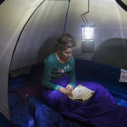  [아마존 핫딜]  [아마존핫딜]AYL Starlight - Water Resistant - Shock Proof - Battery Powered Ultra Long Lasting Up to 6 Days Straight - 600 Lumens Ultra Bright LED Lantern - Perfect Camping Lantern for Hiking,