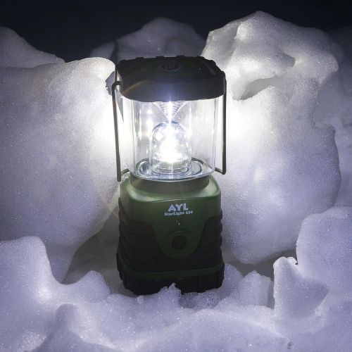  [아마존 핫딜]  [아마존핫딜]AYL Starlight - Water Resistant - Shock Proof - Battery Powered Ultra Long Lasting Up to 6 Days Straight - 600 Lumens Ultra Bright LED Lantern - Perfect Camping Lantern for Hiking,