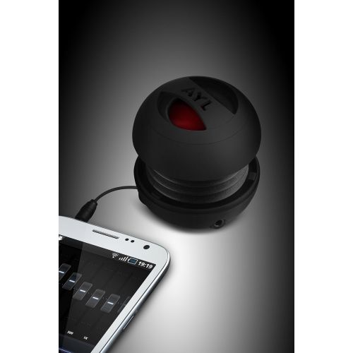  [아마존핫딜][아마존 핫딜] AYL Portable Mini Capsule Speaker System with Rechargeable Battery and Expandable Bass Resonator for Smartphones, Tablets, MP3 Players, Computers, Laptops, Cell Phones, iPhone (Bla