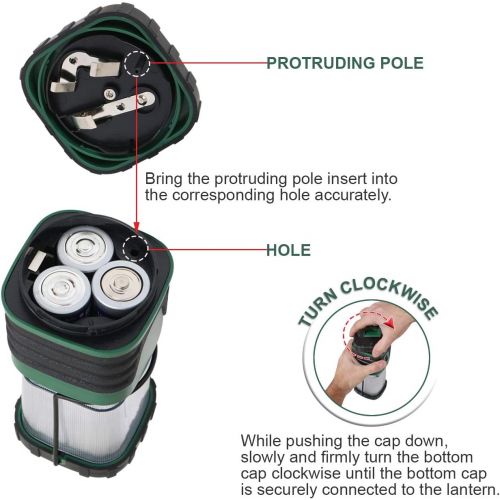  [아마존베스트]AYL Starlight 700 - Water Resistant - Shock Proof - Long Lasting Up to 6 Days Straight - 1300 Lumens Ultra Bright LED Lantern - Perfect Lantern for Hiking, Camping, Emergencies, Hu