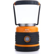 AYL LED Camping Lantern, Battery Powered LED 1800LM, 4 Camping Lights Modes, Perfect Lantern Flashlight for Hurricane, Emergency Light, Storm, Power Outages, Survival Kits, Hiking,