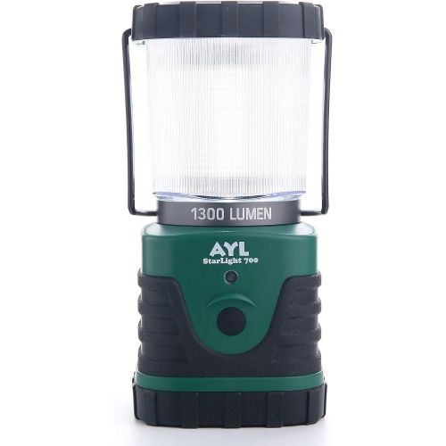  AYL Starlight 700 - Water Resistant - Shock Proof - Long Lasting Up to 6 Days Straight - 1300 Lumens Ultra Bright LED Lantern - Perfect Lantern for Hiking, Camping, Emergencies, Hu