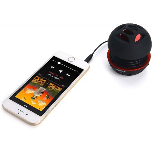  [아마존베스트]AYL Mini Speaker System, Portable Plug in Speaker with 3.5mm Aux Audio Input, External Speaker for Laptop Computer, MP3 Player, iPhone, iPad, Cell Phone (Black)