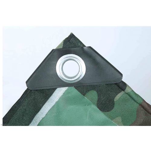  AYMMY Rainproof Cloth Camouflage Oxford Cloth Waterproof Sunscreen Trailer Set Picnic Camping Folding PVC Tarpaulin,4.5X8m