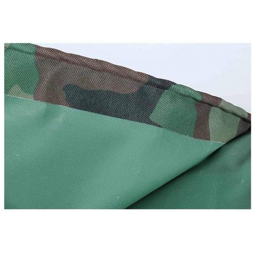  AYMMY Rainproof Cloth Camouflage Oxford Cloth Waterproof Sunscreen Trailer Set Picnic Camping Folding PVC Tarpaulin,4.5X8m