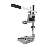 [아마존베스트]AYNEFY Bench Drill Stand, Multifunction Carbon Steel Workbench Drill Press Clamp Adjustable Workstation Repair Tool Clamp with Aluminum Base for Industrial and Home Use