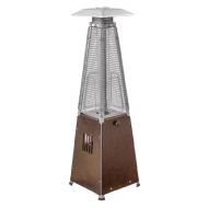 AZ Patio Heaters HLDS032-GTTHG Portable Table Top Glass Tube Patio Heater, Bronze