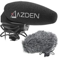 Azden SMX-30 Stereo/Mono Switchable Video Microphone with Furry Windshield Cover