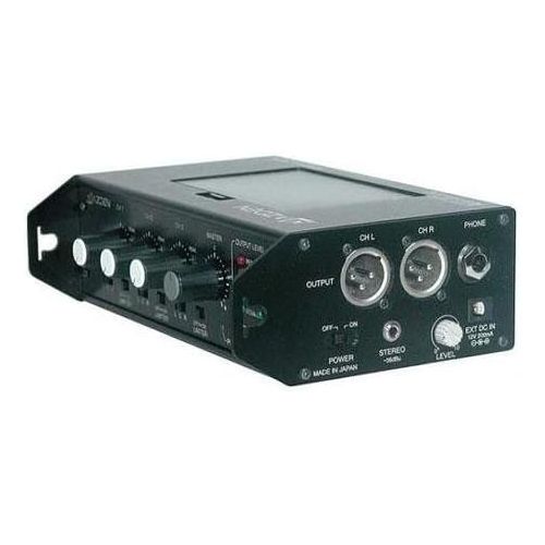  AVBcable.com Azden FMX-32a 3-Channel Portable Field Mixer with 3 XLR
