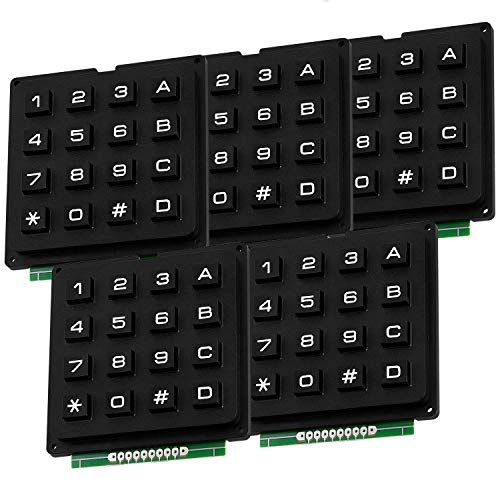  [아마존베스트]AZDelivery 4x4 Matrix Keypad Keyboard Parent