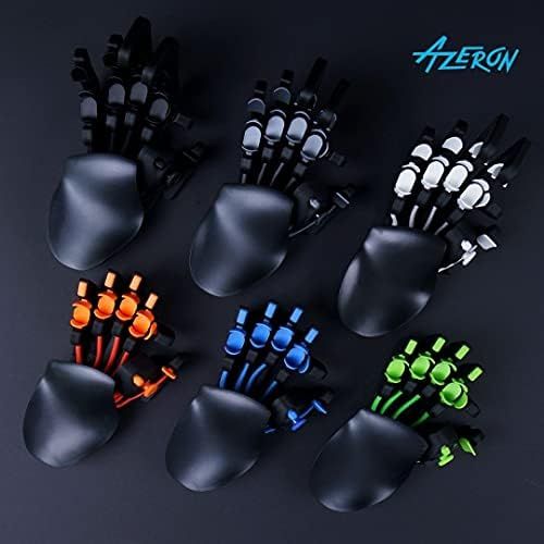  Azeron Classic ? Programmable Gaming Keyboard for PC Gaming ? 3D Printed Customized Keypad with Analog Thumbstick and 26 Programmable Keys for Left Hand (Black)