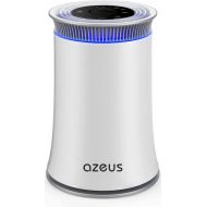 AZEUS Air Purifier for Home Allergies Pets Hair in Bedroom, H13 True HEPA Filter, 25db Filtration System Cleaner Odor Eliminators, Ozone Free, Remove 99.97% Dust Smoke Pollen