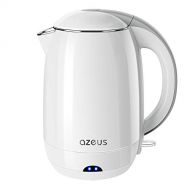 [아마존베스트]AZEUS 1500W Electric Kettle, BPA Free Double Wall Water Kettle with 304 Stainless Steel, 18L Large Capacity Cordless Coffee Pot & Tea Kettle, Auto Shut-Off and Boil-Dry Protection,