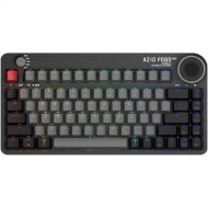 AZIO FOQO Pro Wireless Hot-Swappable Keyboard (Space Gray Light)