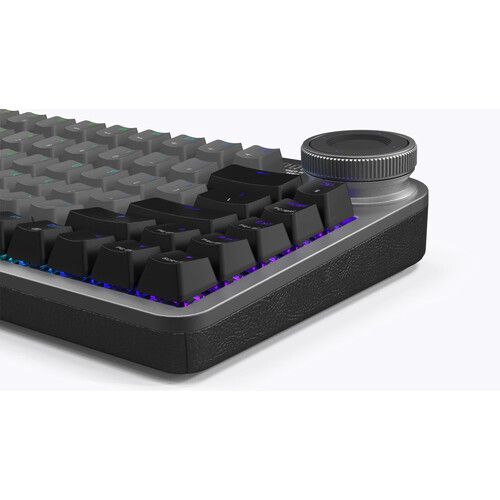  AZIO FOQO Pro Wireless Hot-Swappable Keyboard (Space Gray Light)