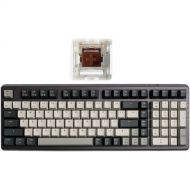 AZIO Cascade Slim Wireless Hot-Swappable Full Size Mechanical Keyboard (Galaxy Light)