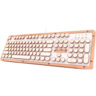 AZIO Retro Classic USB Backlit Mechanical Keyboard (Posh)