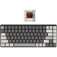 AZIO Cascade Slim TKL Wireless Hot-Swappable Mechanical Keyboard (Galaxy Dark)