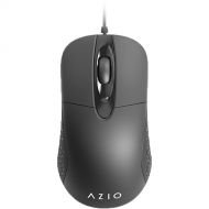 AZIO Spill-Resistant Wired Mouse With Antimicrobial Protection