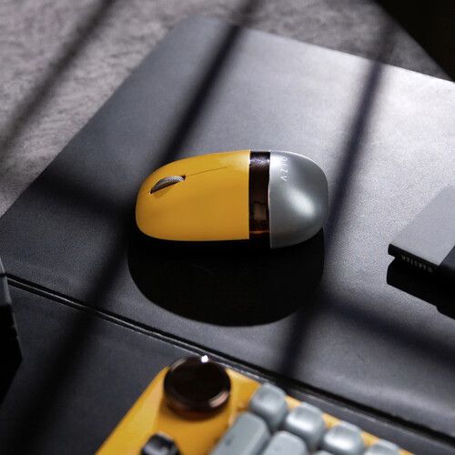  AZIO IZO Wireless Mouse (Golden Iris)