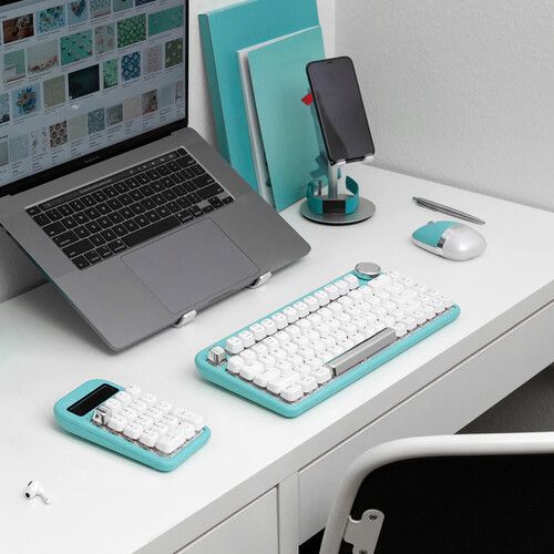  AZIO IZO Number Pad Series 2 (Mint Daisy)