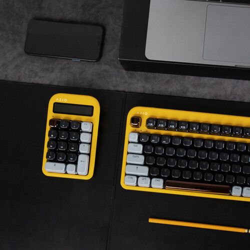  AZIO IZO Number Pad Series 2 (Golden Iris)