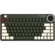 AZIO FOQO Pro Wireless Hot-Swappable Keyboard (Olive Green Dark)