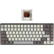 AZIO Cascade Slim TKL Wireless Hot-Swappable Mechanical Keyboard (Galaxy Light)