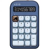 AZIO IZO Number Pad and Calculator (Blue Iris)