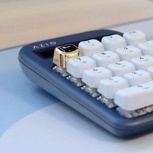  AZIO IZO Number Pad and Calculator (Blue Iris)