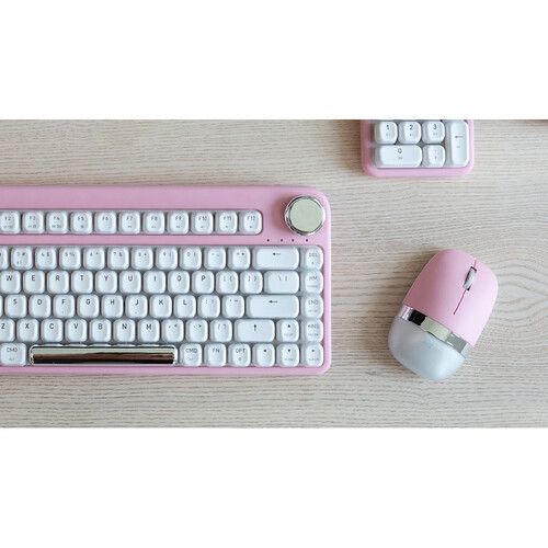  AZIO IZO Wireless Keyboard Series 2 (Pink Blossom)