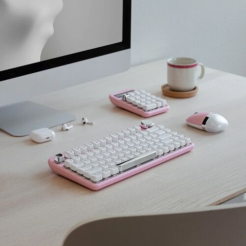  AZIO IZO Wireless Keyboard Series 2 (Pink Blossom)