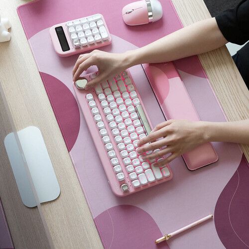  AZIO IZO Wireless Keyboard Series 2 (Pink Blossom)